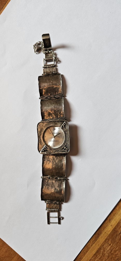 Sterling Silver Silpada Watch - photo 3