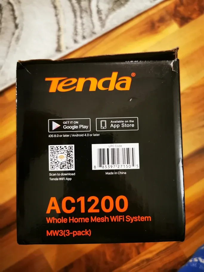 Tenda AC1200 Whole Home Mesh WiFi System (3-pack) image indicator(2)