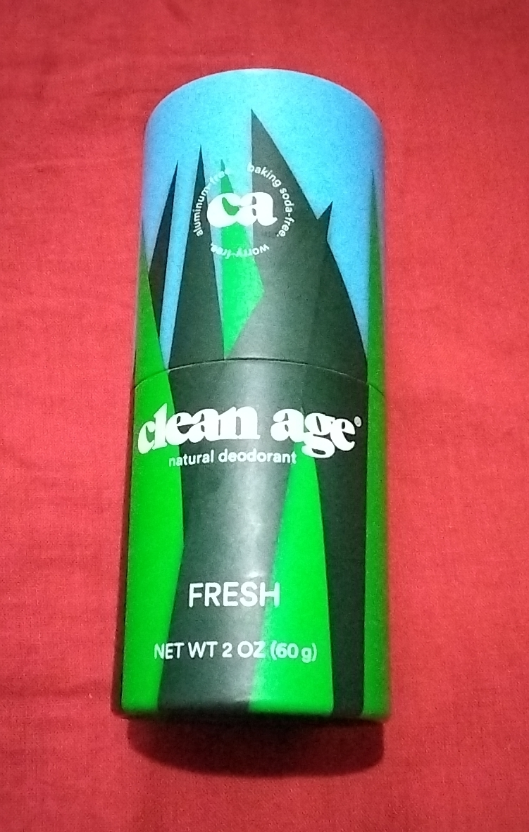 Clean Age Natural Deodorant - Fresh Scent 💚