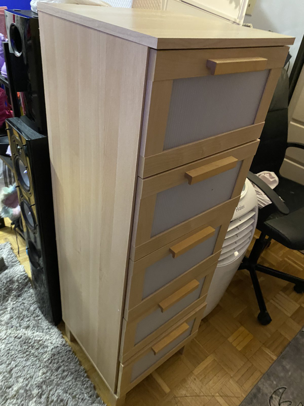 IKEA MALM 5-Drawer Chest