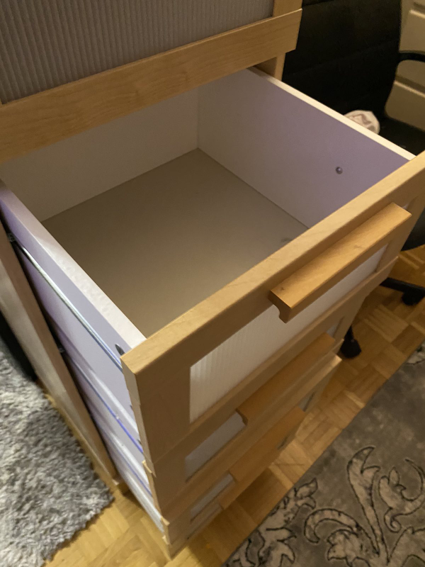 IKEA MALM 5-Drawer Chest - photo 3