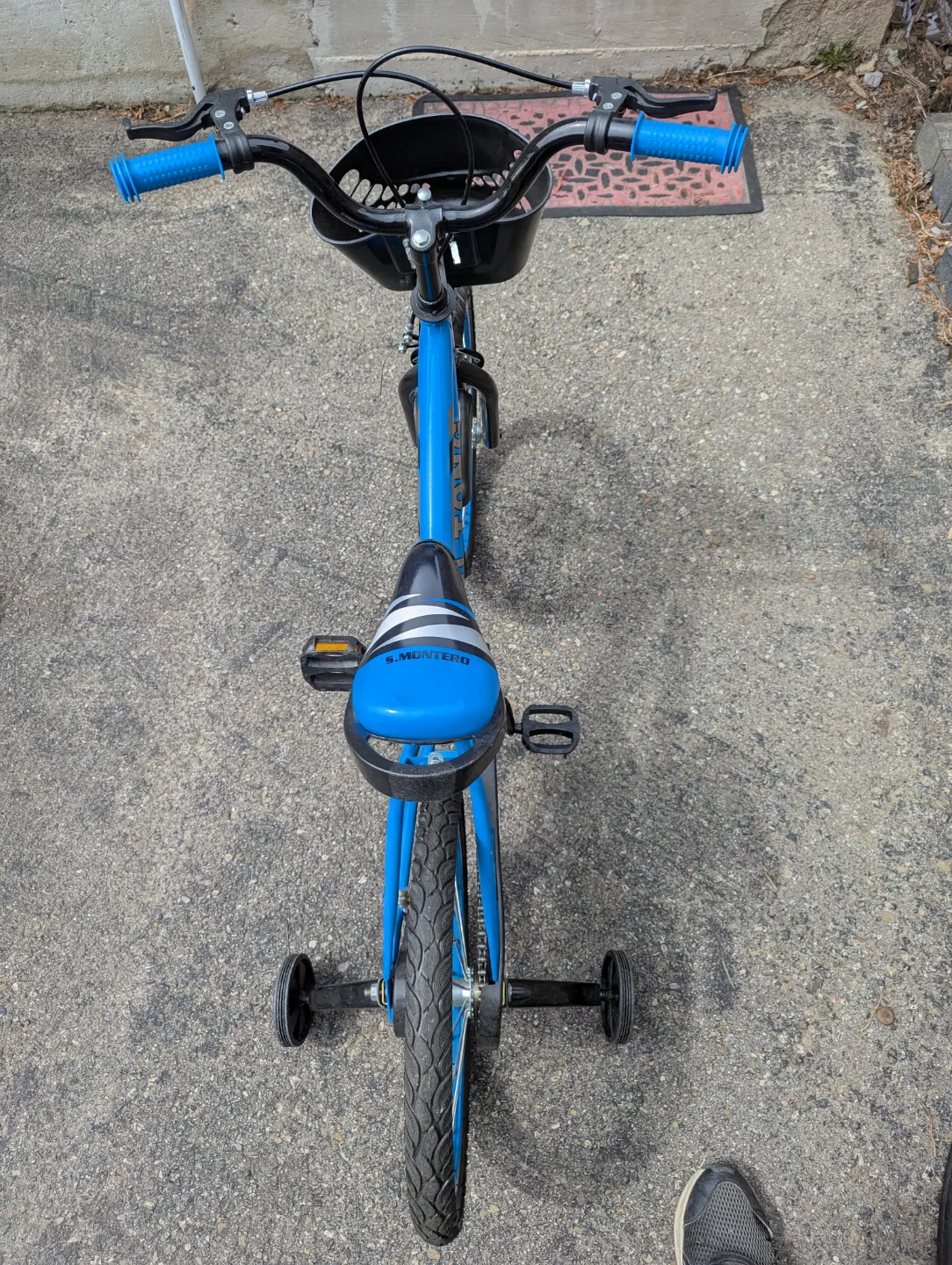 Kids' Zhi Tong Sport Bike with Training Wheels image indicator(5)