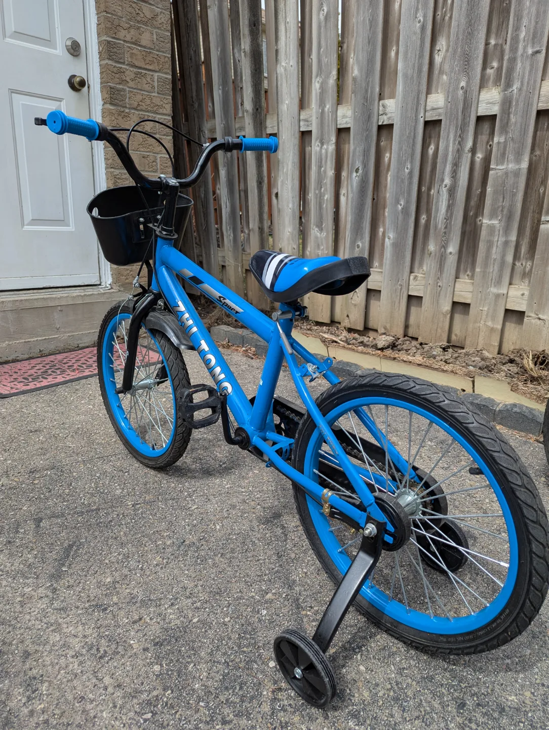 Kids' Zhi Tong Sport Bike with Training Wheels image indicator(6)