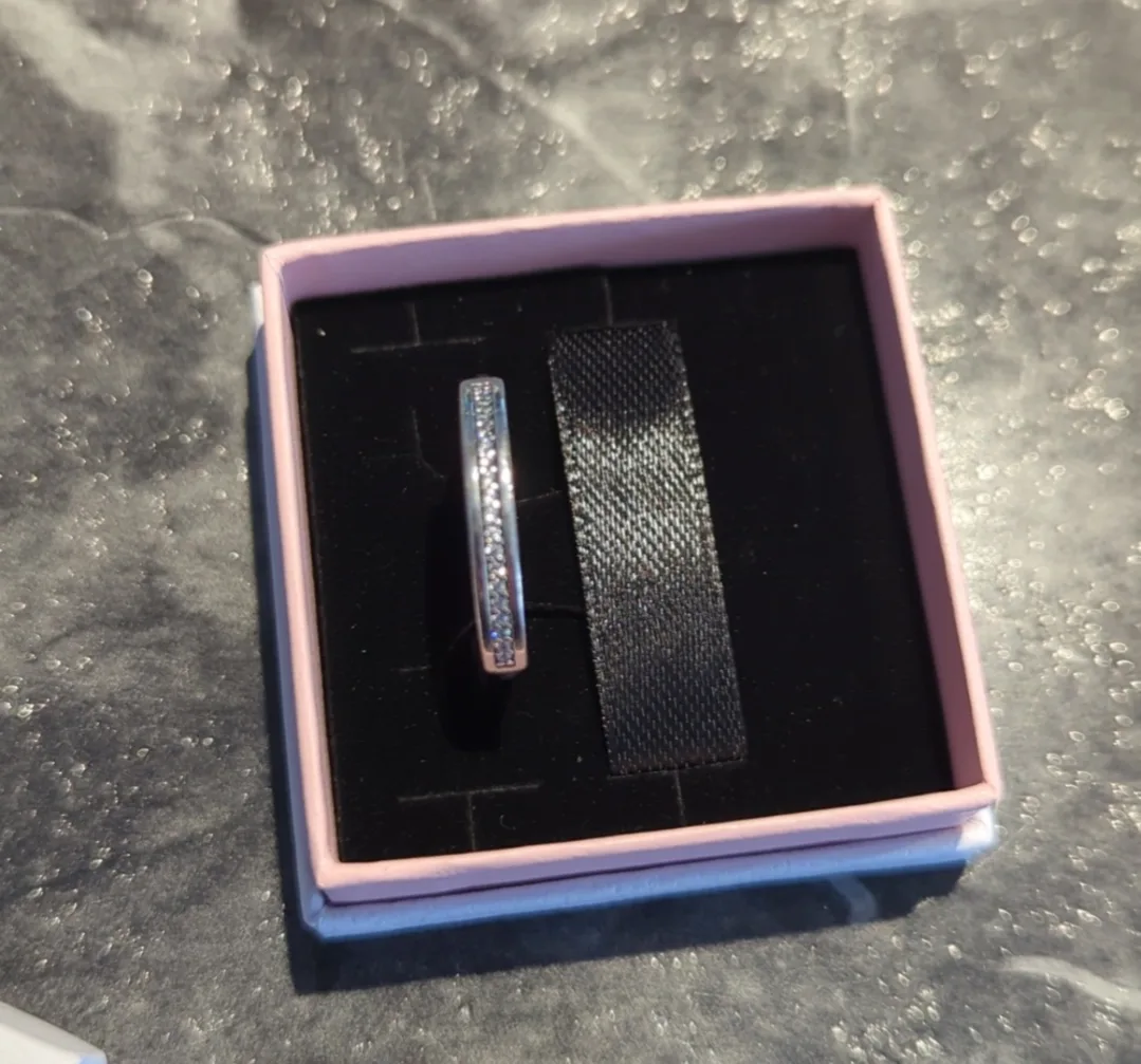 Pandora Silver Ring Size 7 brand new image indicator(10)