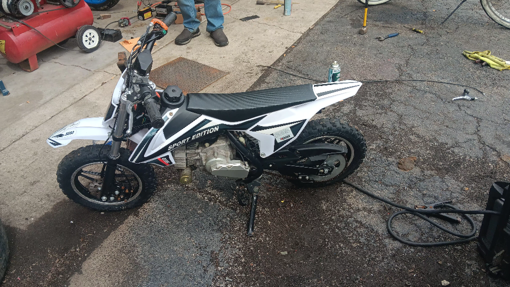 Kids Dirt Bike 70cc Sport Edition
