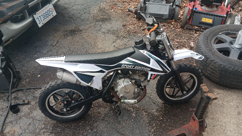 Kids Dirt Bike 70cc Sport Edition - photo 2