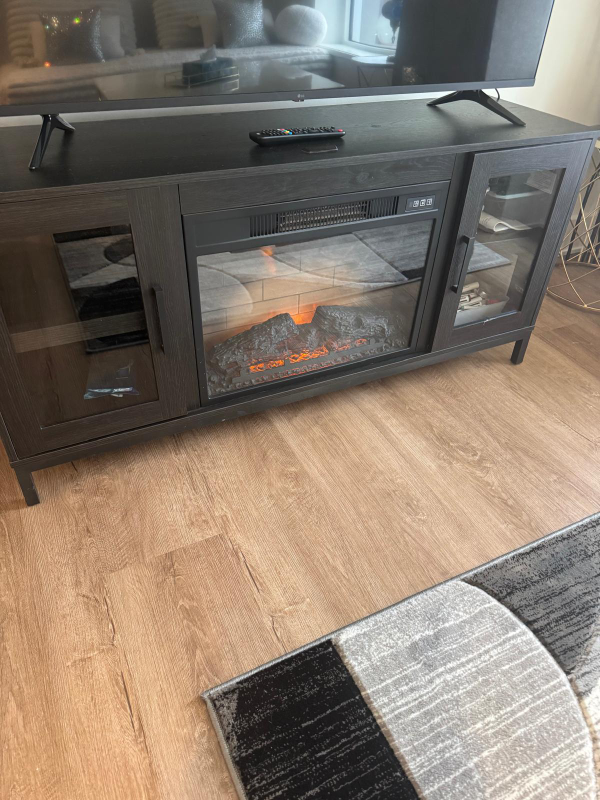 Walker Edison Fireplace TV Stand - photo 3