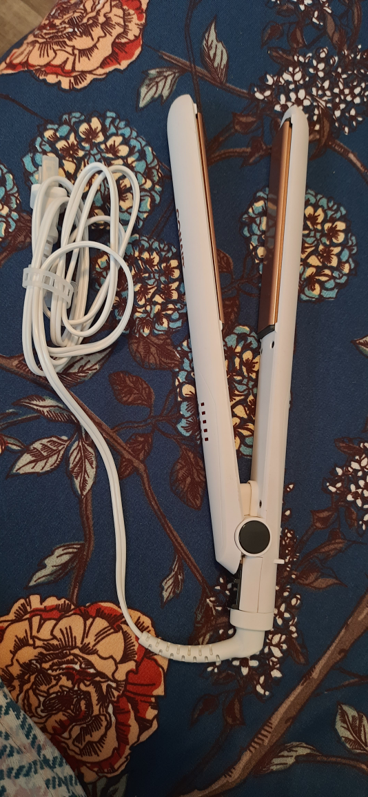 Conair Double Ceramic 1-Inch Flat Iron Hair Straightener - photo 3