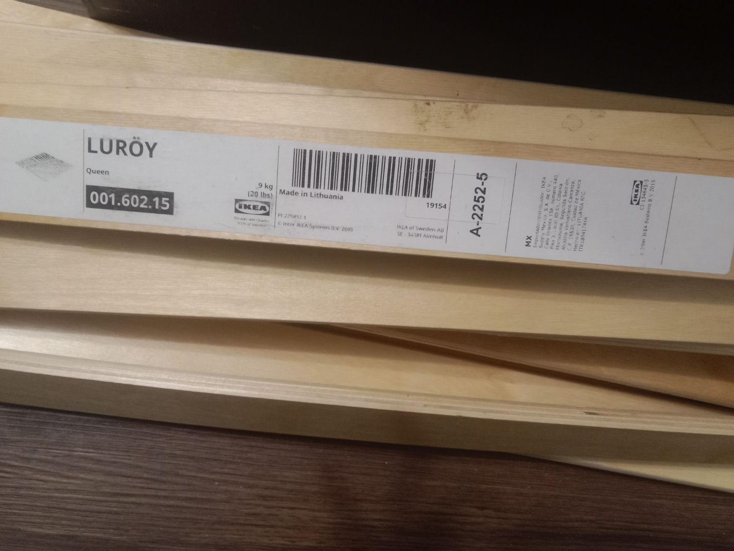 IKEA LURÖY Queen Slatted Bed Base - photo 3