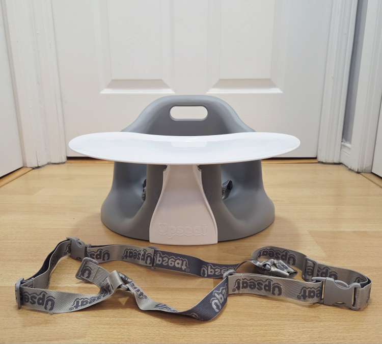 Like New Upseat Baby Floor Seat & Booster Chair