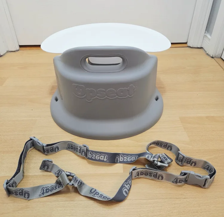 Like New Upseat Baby Floor Seat & Booster Chair image indicator(3)