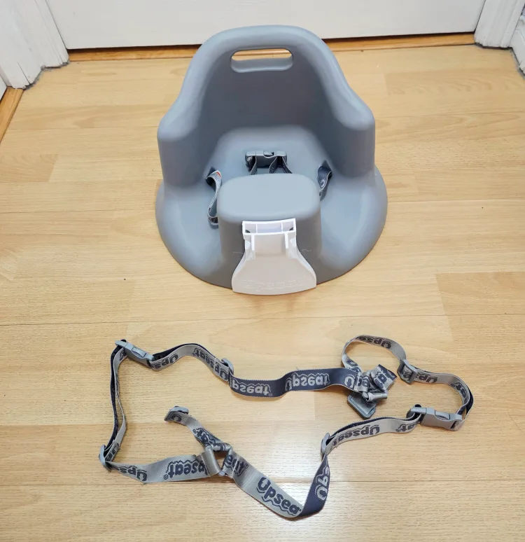 Like New Upseat Baby Floor Seat & Booster Chair image indicator(5)