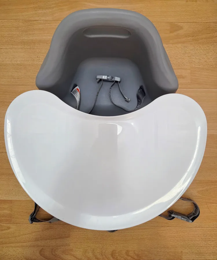 Like New Upseat Baby Floor Seat & Booster Chair image indicator(6)