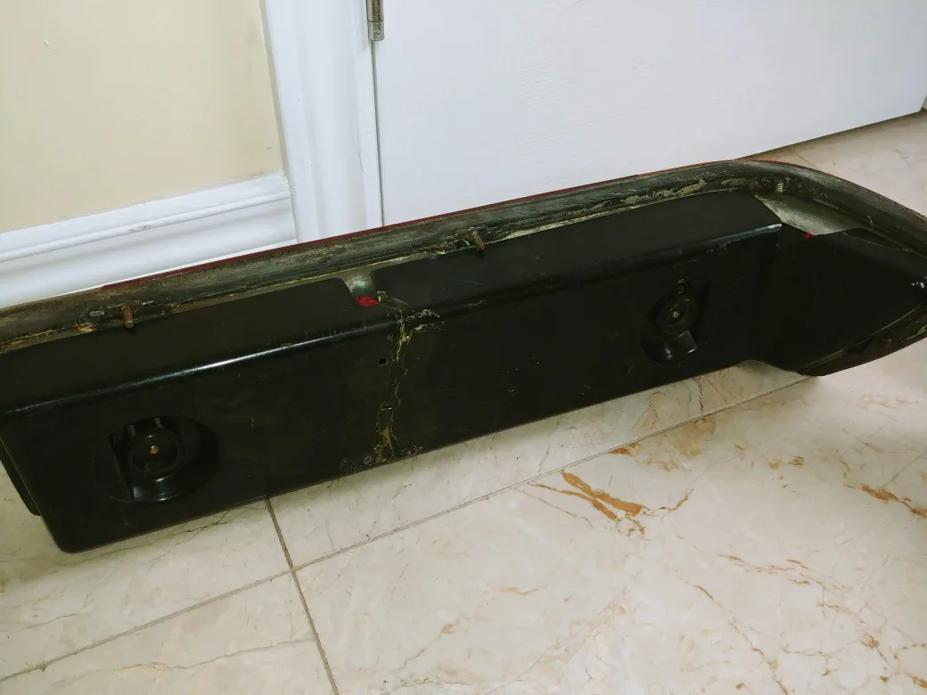 W116 Mercedes Benz OEM  tail lights image indicator(9)