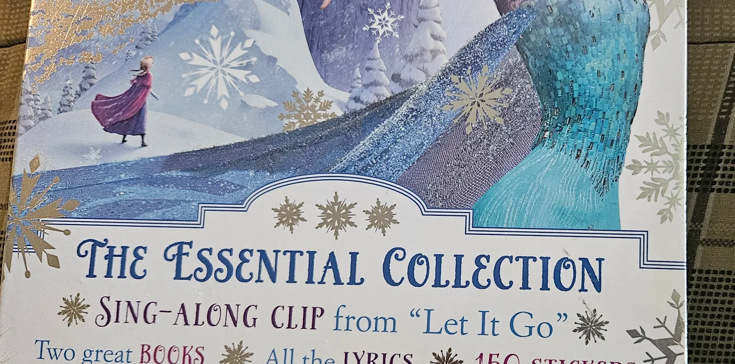 Disney Frozen Essential Collection Book Set s image indicator(5)