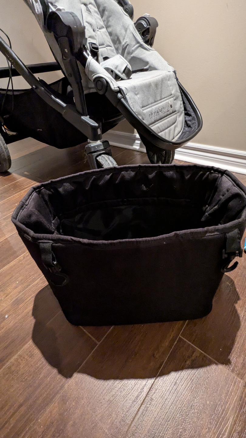 Baby Jogger City Select LUX Double Stroller - Grey - photo 2