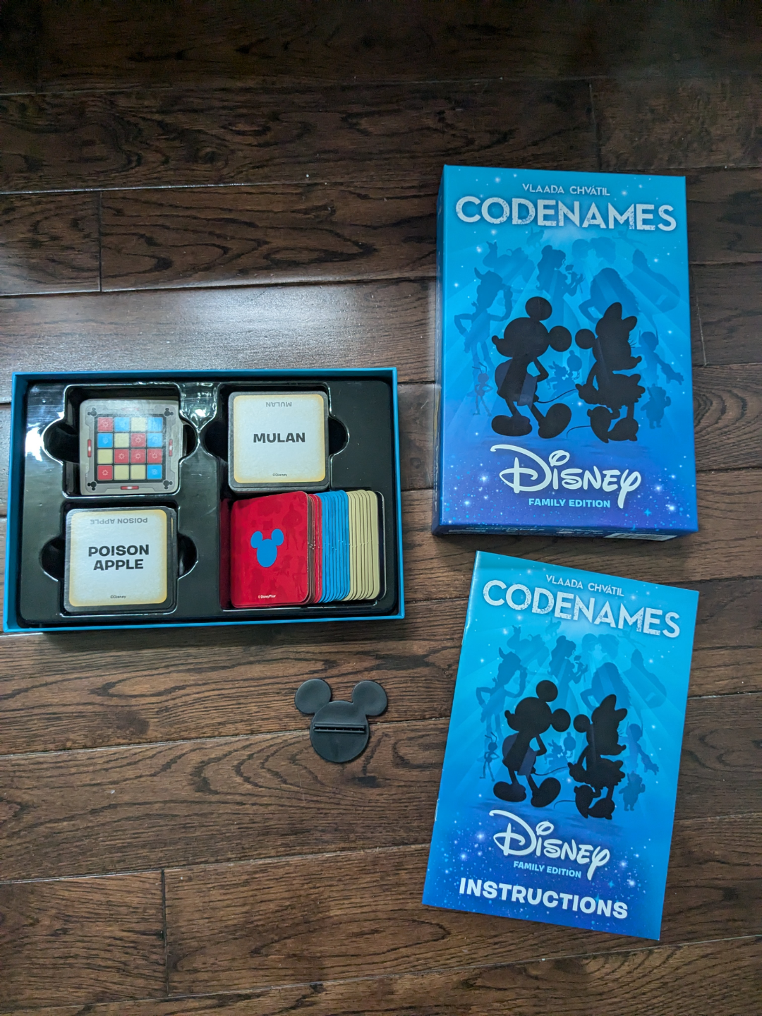 Codenames: Disney Family Edition Board Game - photo 2