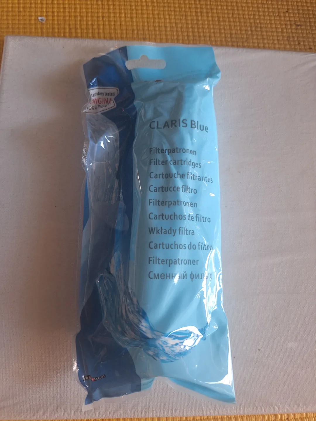 Jura 3-Phase Espresso Cleaning Tabs 25 ct + Claris Blue Filter image indicator(4)