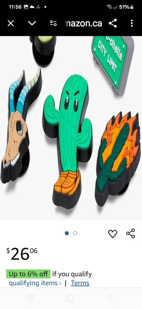 Crocs Jibbitz 5-Pack Summer Shoe Charms image indicator(4)