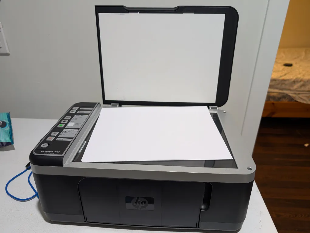 HP Deskjet F4180 All-in-One Printer image indicator(3)