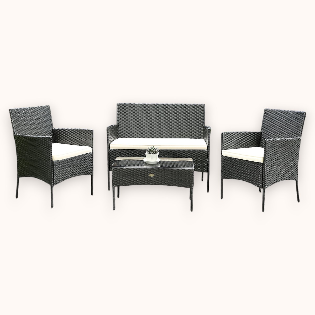 Brand New 4-Piece Outdoor Furniture