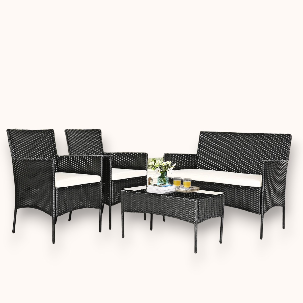 Brand New 4-Piece Outdoor Furniture - photo 2