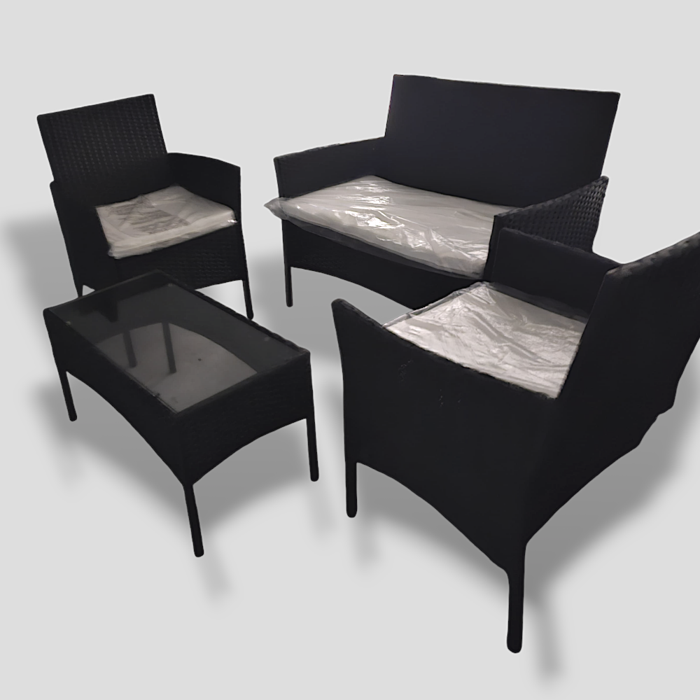 Brand New 4-Piece Outdoor Furniture - photo 3