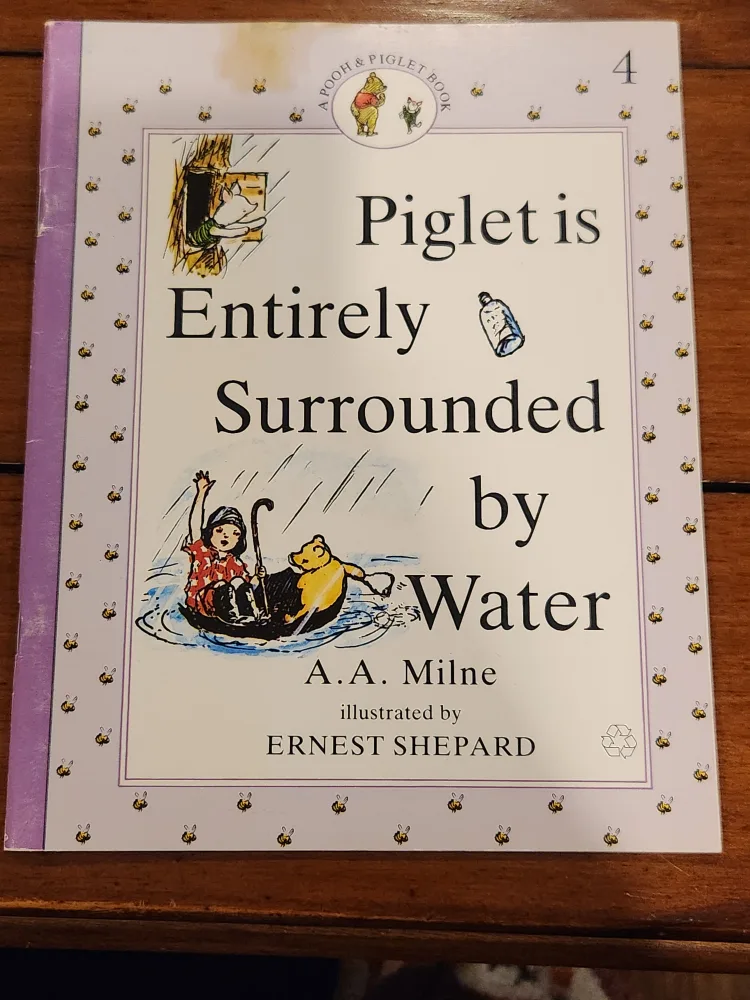 Mother Goose Keepsake Collection & Winnie-the-Pooh Books image indicator(5)