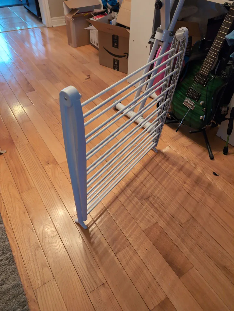 White Foldable Drying Rack image indicator(2)