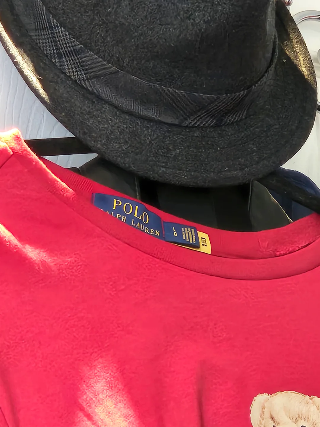 Polo Ralph Lauren Bear Graphic T-Shirt image indicator(2)