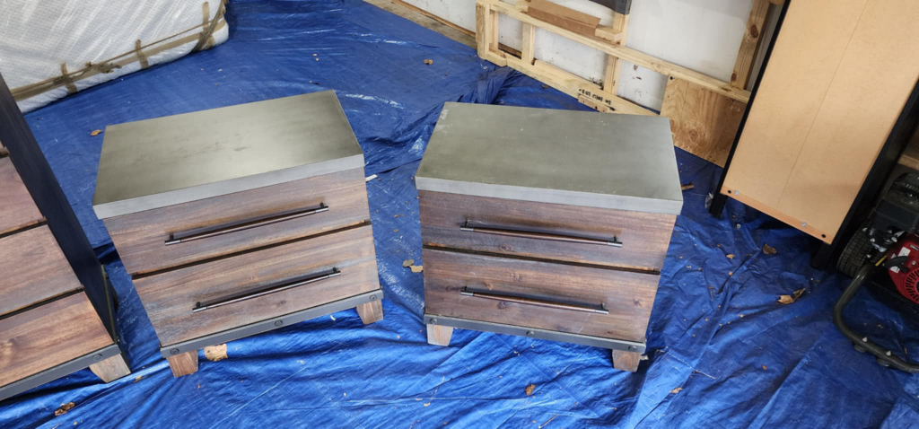 Bedroom Furniture Set - Dresser and Two Nightstands