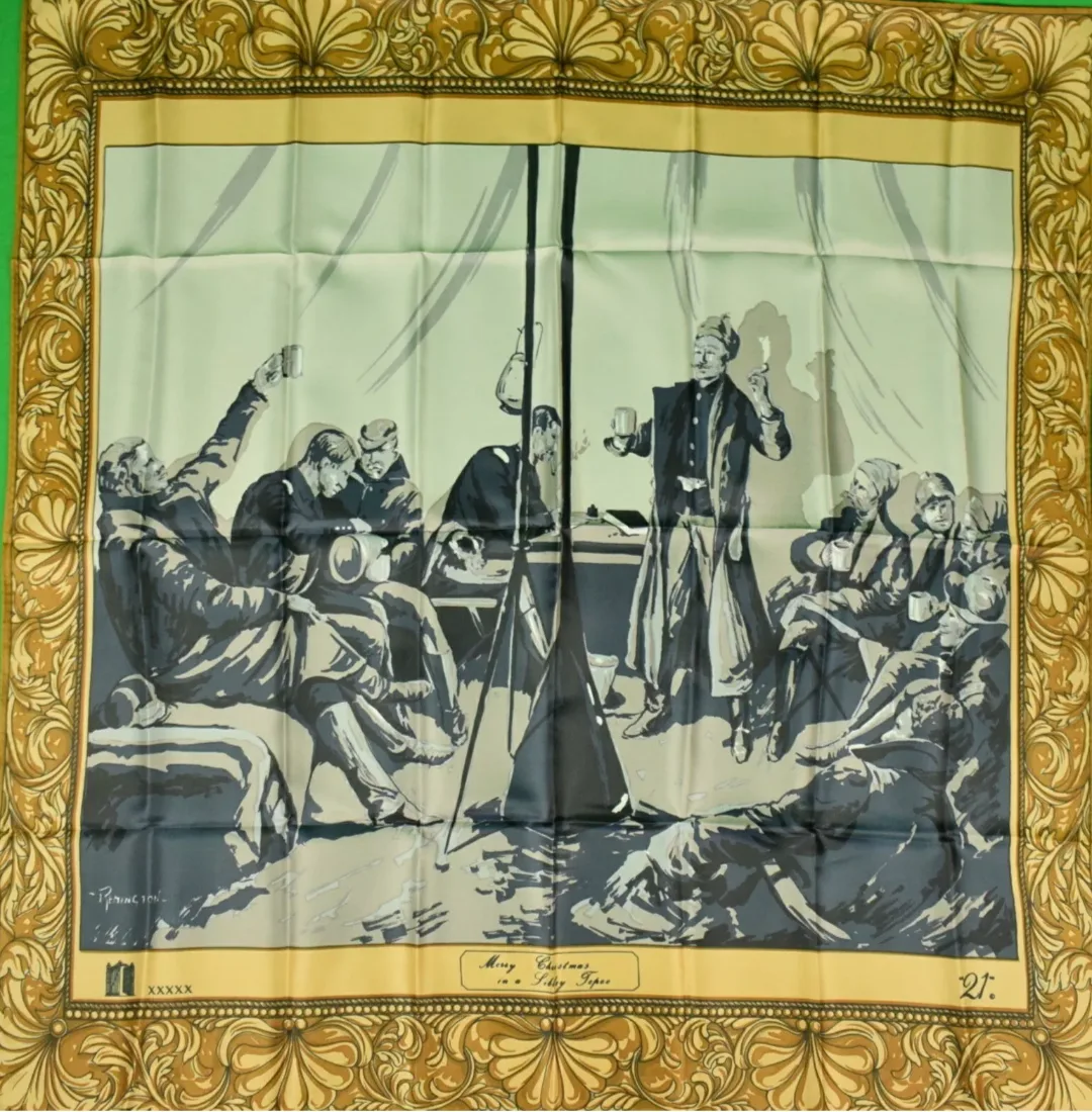 21 Club Collectible Set: Scarves & Tote Bag image indicator(5)