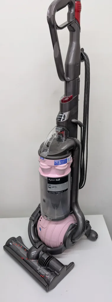 Dyson Ball DC25 Upright Vacuum Cleaner - Pink thumbnail
