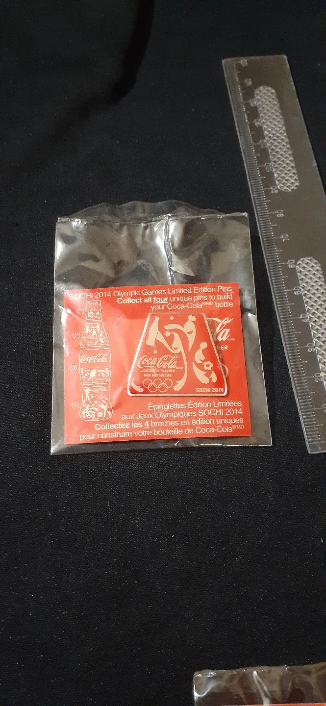 2014 Sochi Olympic Coca-Cola Pin thumbnail