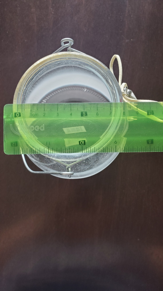 Glass Jar Candle Holder with Metal Wire Handle - photo 4