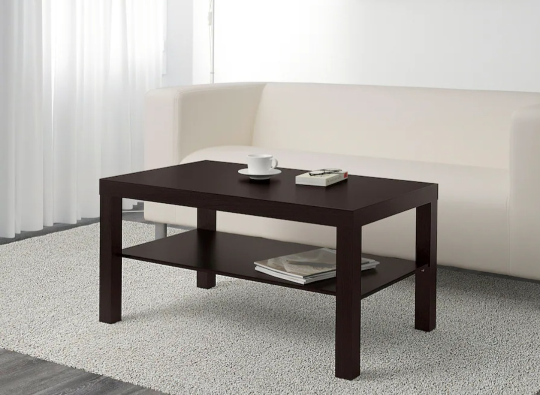 IKEA Lack Coffee Table - Dark Brown - photo 2