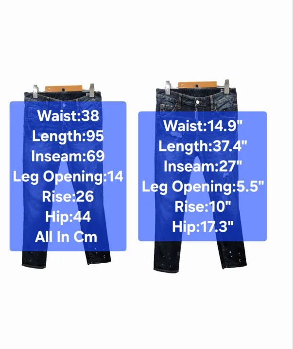 Women's Dsquared2 Cool Girl Jeans Size: EU 38/US 2-4/24-25" image indicator(2)