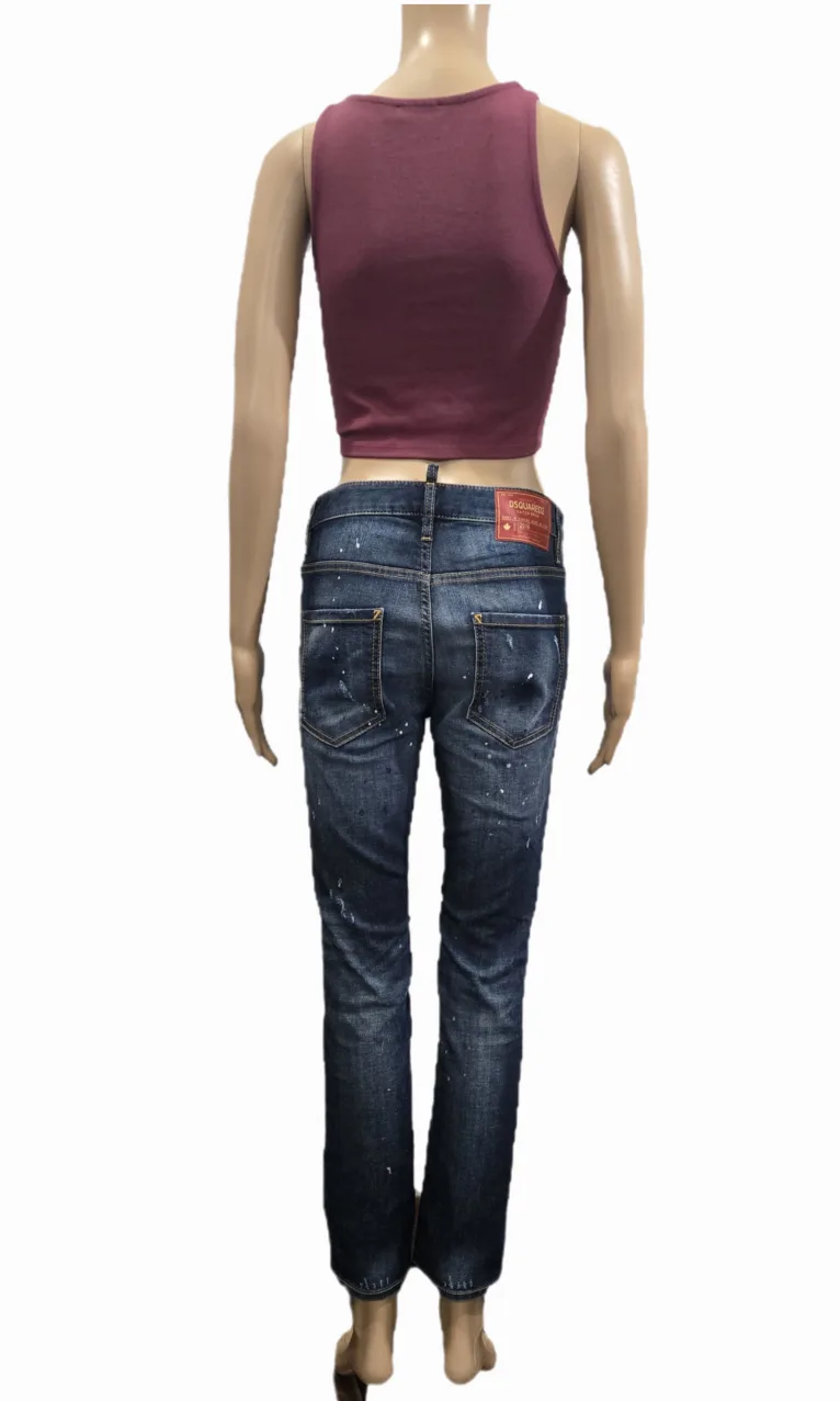 Women's Dsquared2 Cool Girl Jeans Size: EU 38/US 2-4/24-25" image indicator(4)
