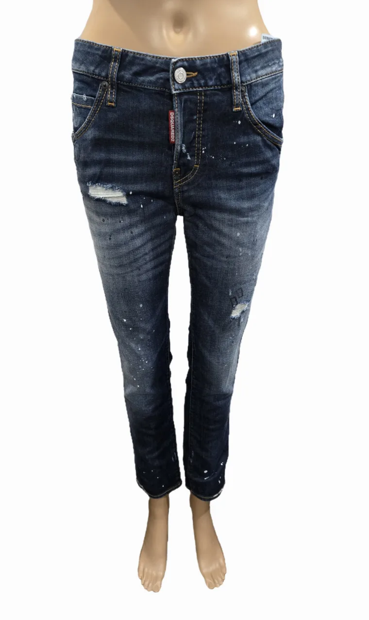 Women's Dsquared2 Cool Girl Jeans Size: EU 38/US 2-4/24-25" image indicator(5)