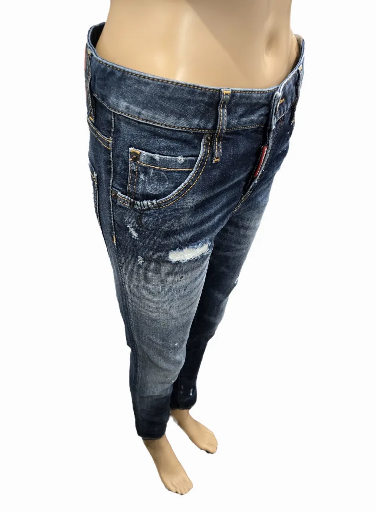 Women's Dsquared2 Cool Girl Jeans Size: EU 38/US 2-4/24-25" image indicator(8)