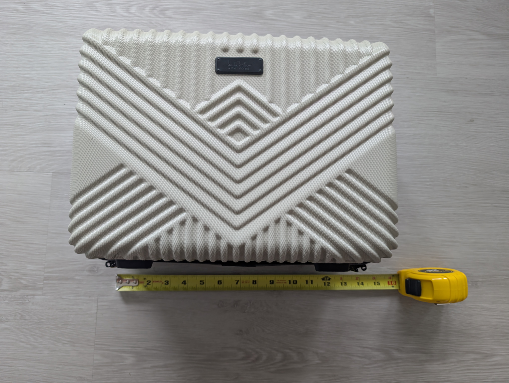 Nicole Miller Carry-On Suitcase