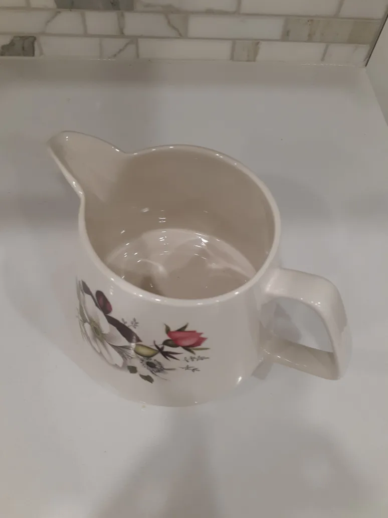 Vintage Lord Nelson Pottery Pitcher image indicator(3)