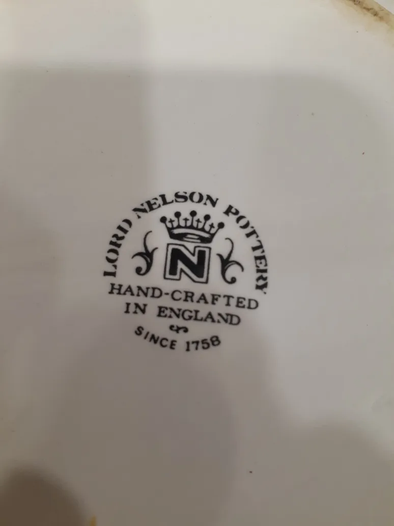 Vintage Lord Nelson Pottery Pitcher image indicator(4)