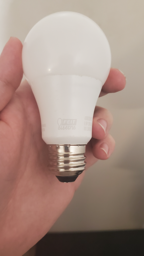 3-setting LED Bulb