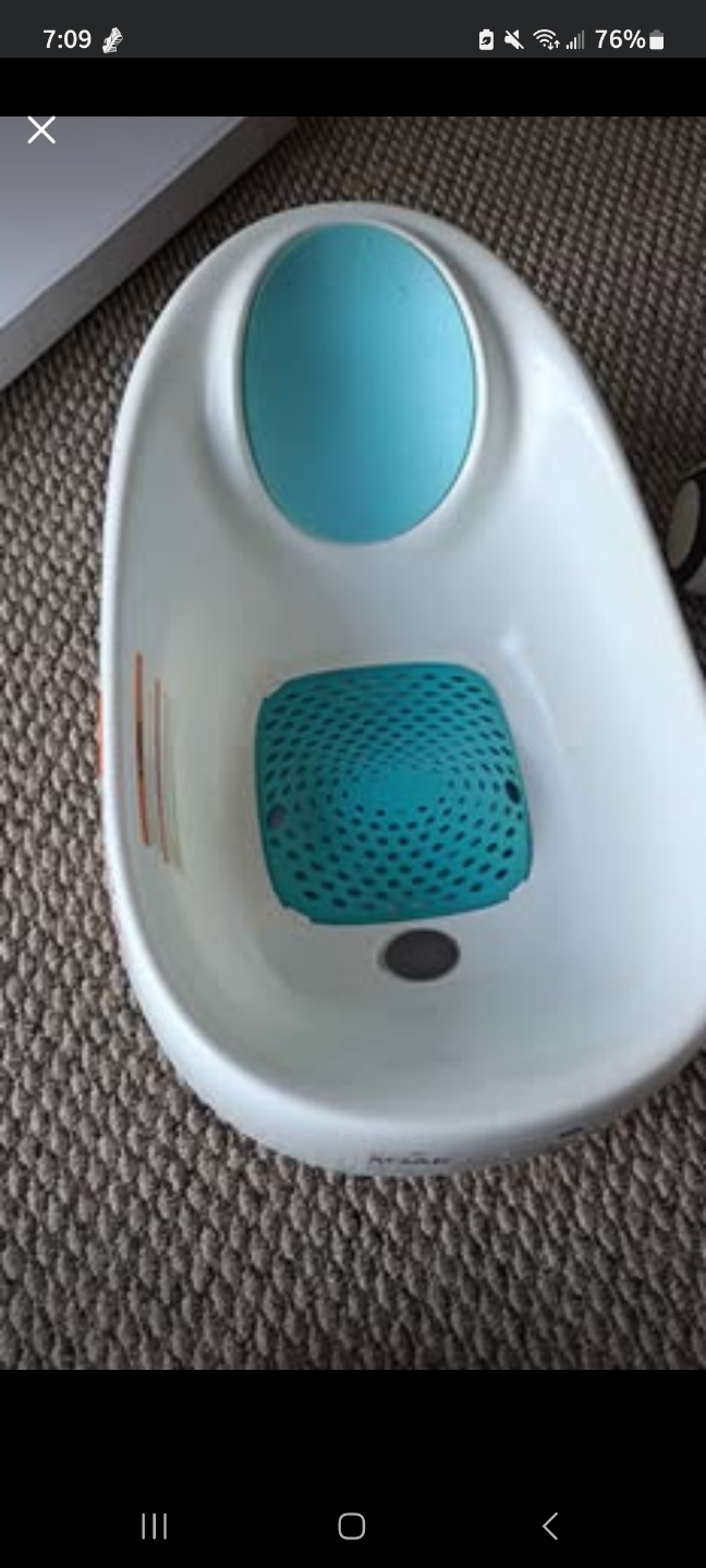 baby tub