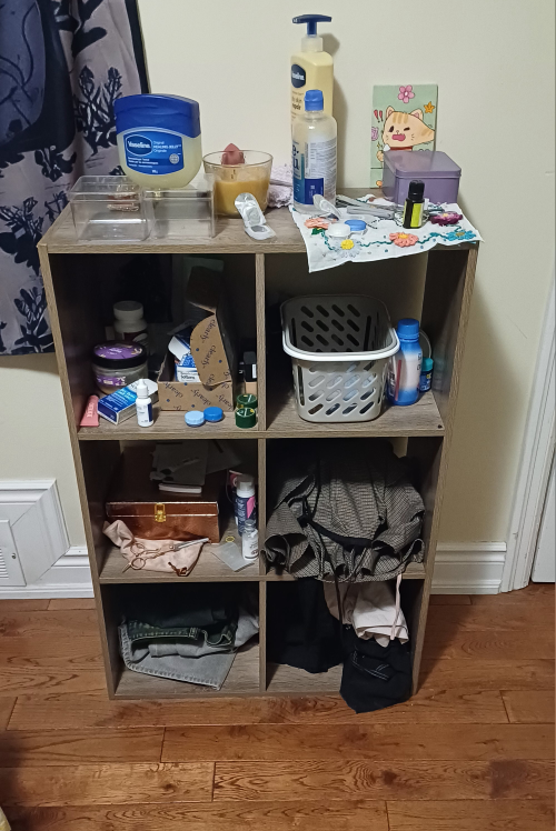 6-Cube Organizer - Storage Shelf - photo 3
