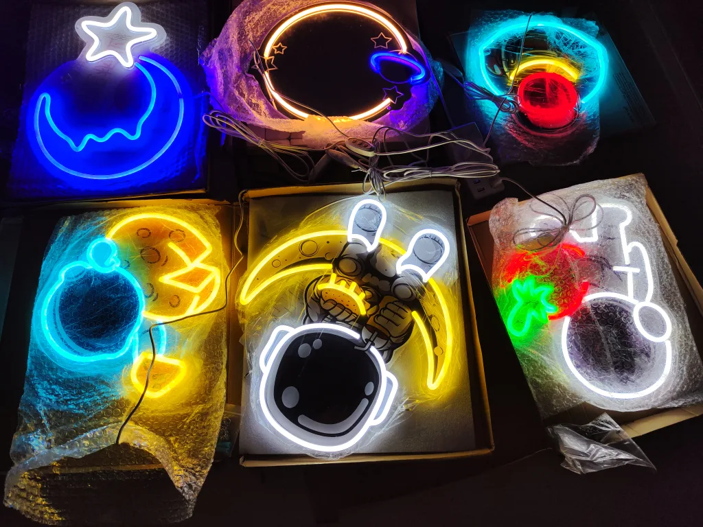 Neon LED Space Theme Lights - Various Designs thumbnail