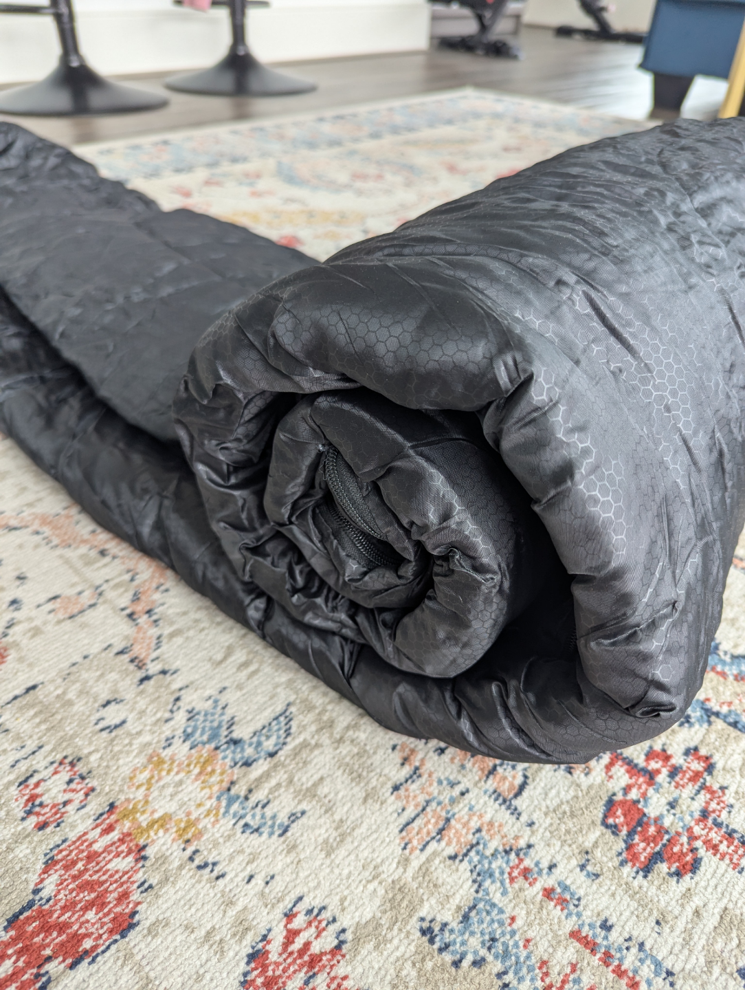 Sportneer Camping Sleeping Bag - Black - photo 3