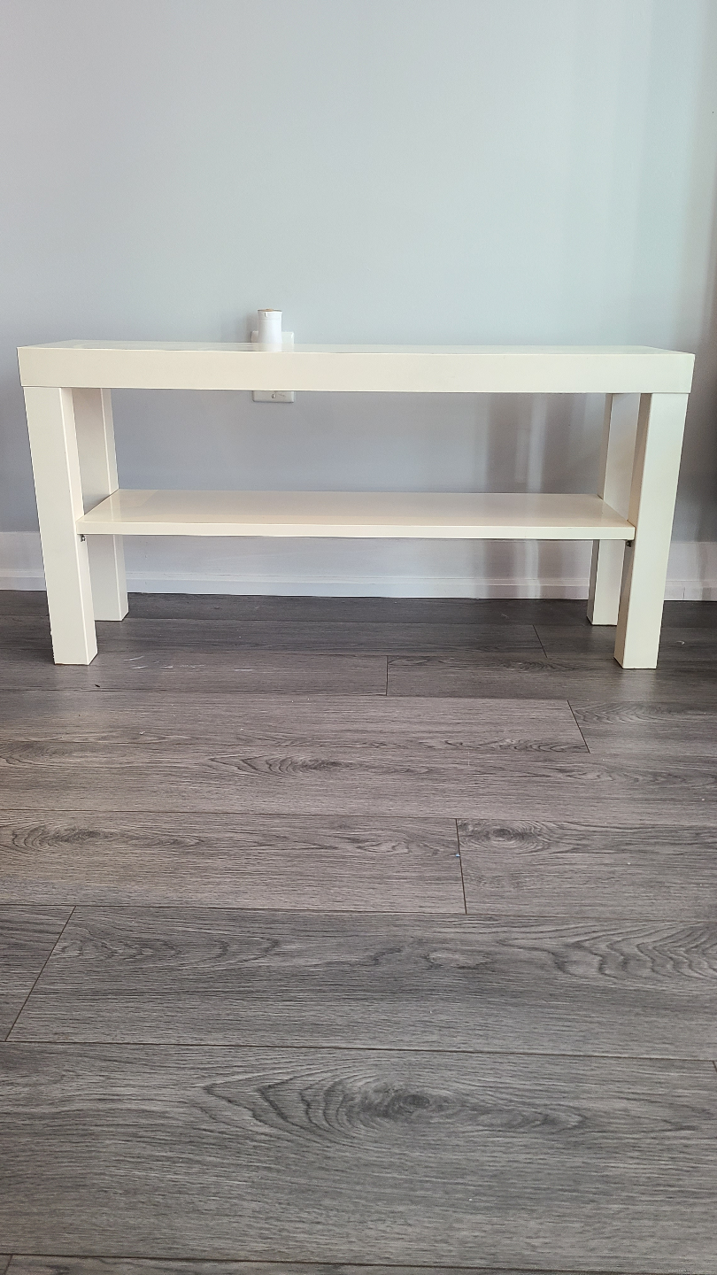 IKEA Lack TV Stand - White