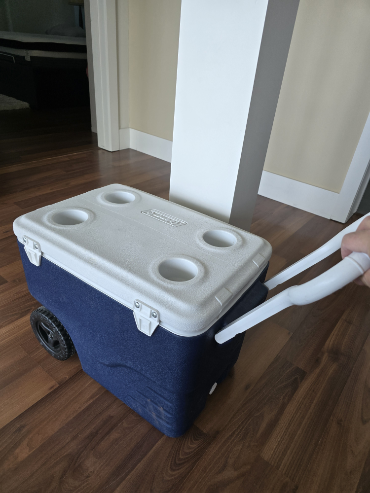 Coleman Rolling Cooler